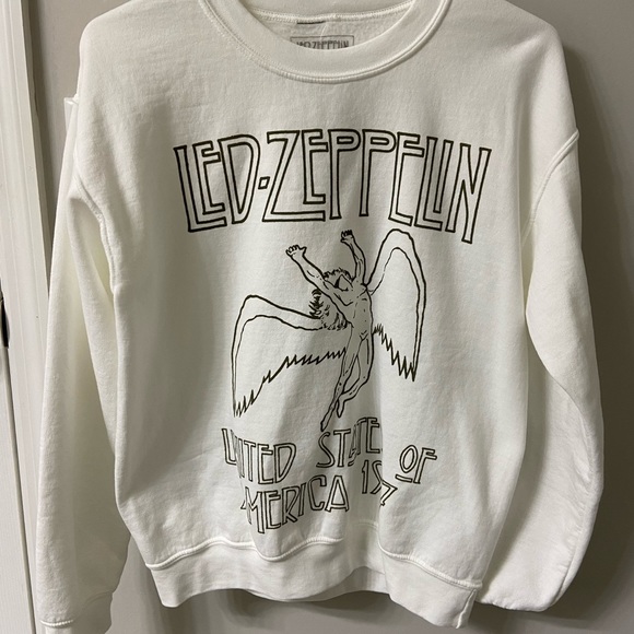 Urban outfitters led zeppelin sweatshirt Clearance